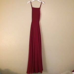 Crimson Gown